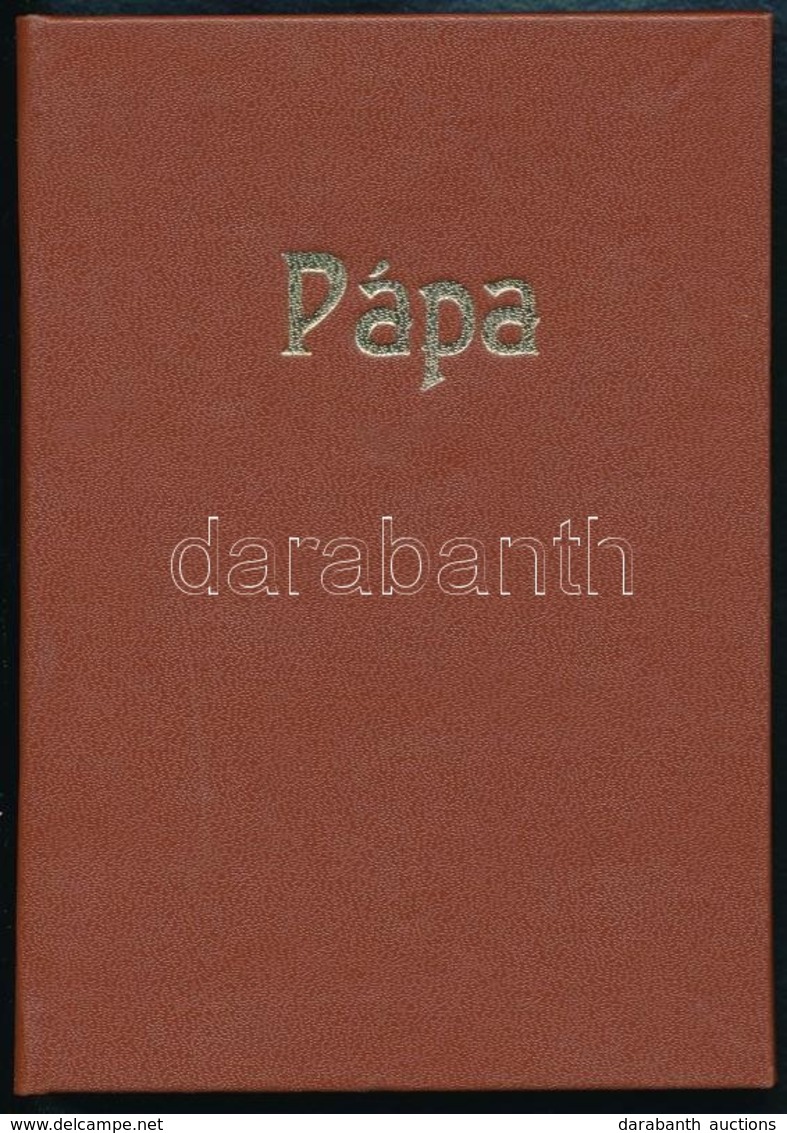 Pápa. Szerk. és A Bevezetést írta: Dr. Hermann István. Rajzolta Heitler László. Pápa, 1987, Jókai  Mór Városi Könyvtár.  - Unclassified