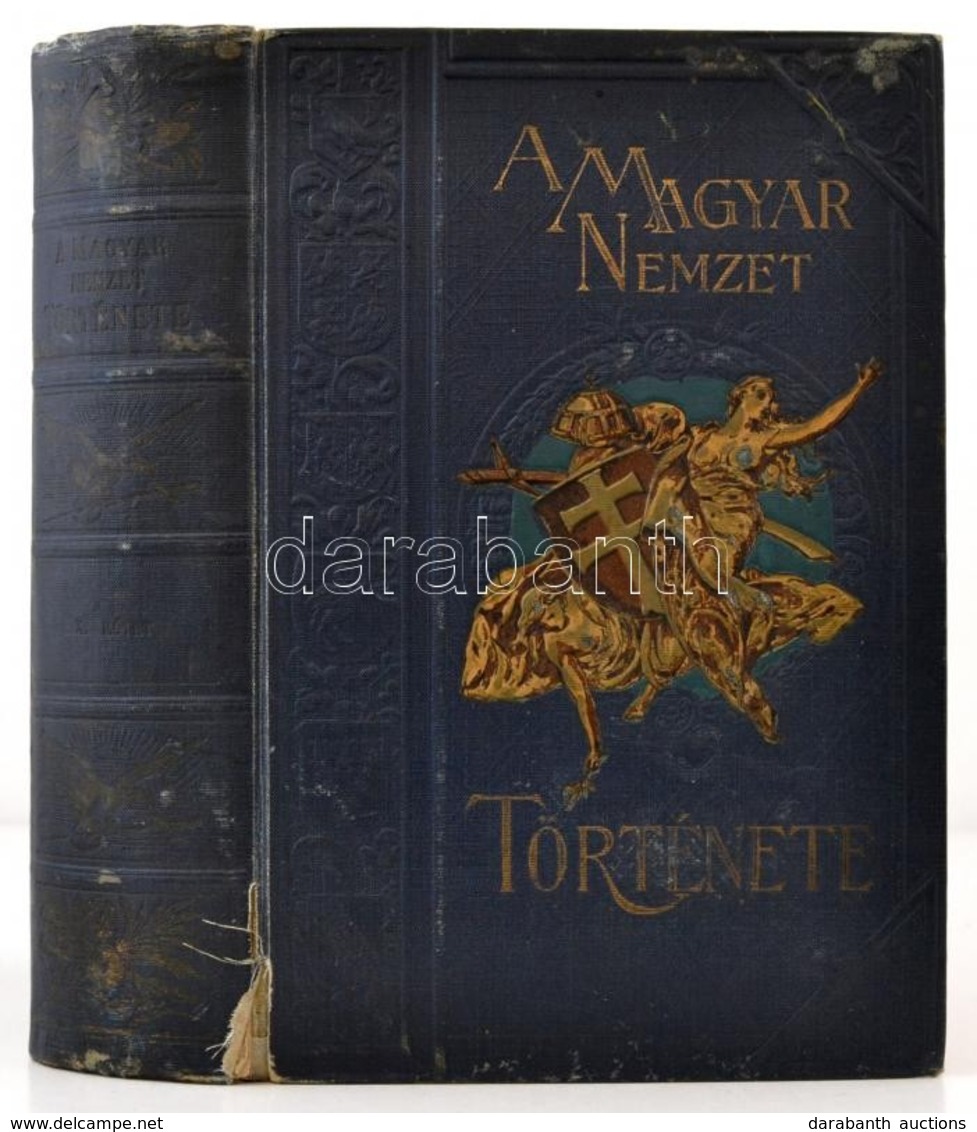 Márki Sándor-Beksics Gusztáv: A Modern Magyarország. (1848-1896.) A Magyar Nemzet Története. X. Kötet. Szerk.: Szilágyi  - Non Classificati