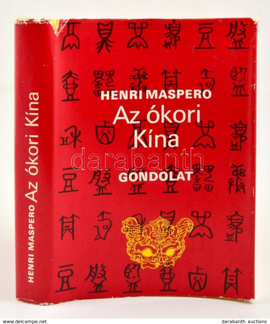 Maspero, Henri: Az ókori Kína. Bp., 1978, Gondolat. Kiadói Egészvászon-kötésben, Kiadói Papír Védőborítóval, Jó állapotb - Non Classificati