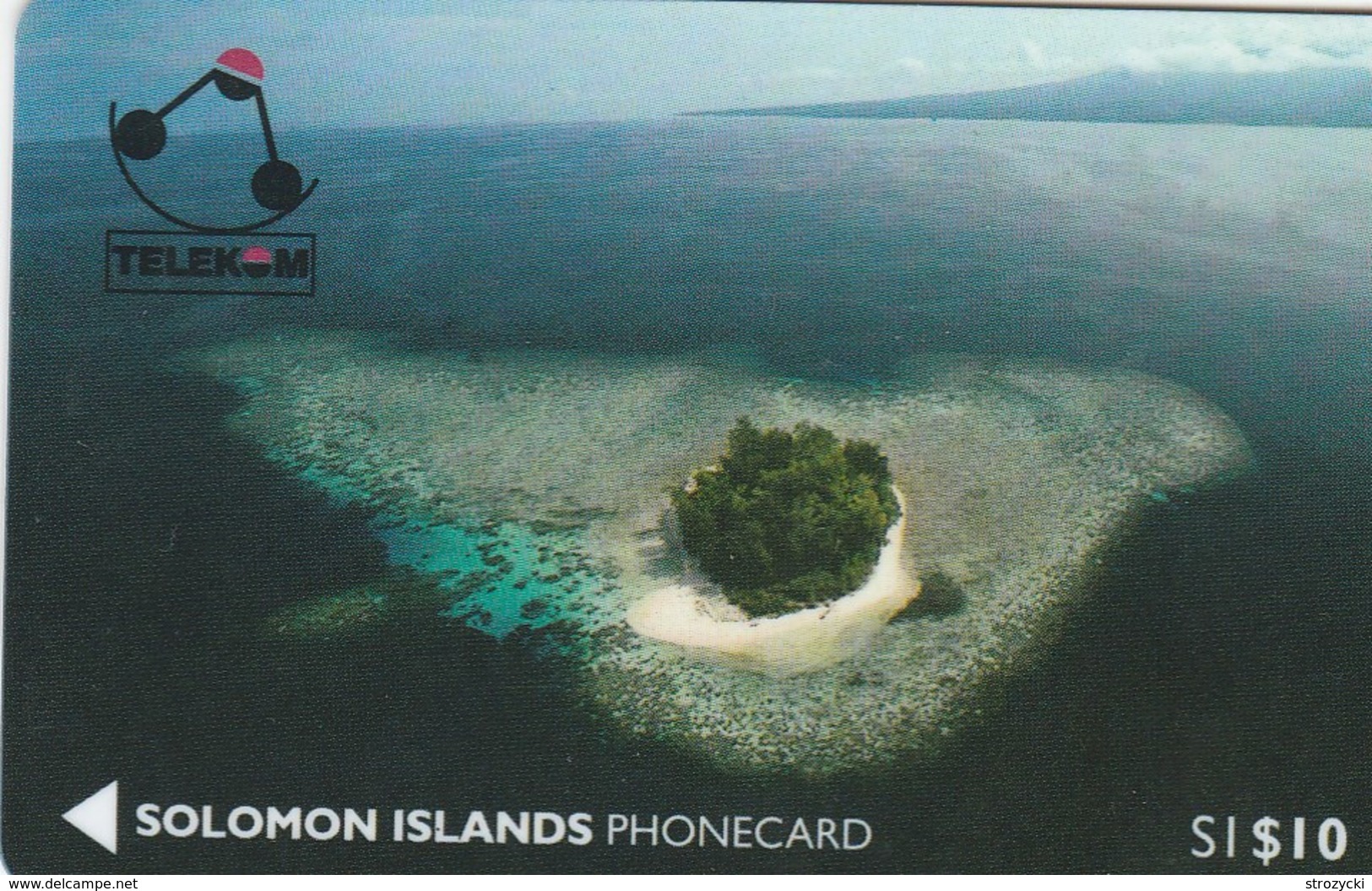 Solomon Is. - Kasolo Island Or Kennedy Island - 01SIC - Salomon