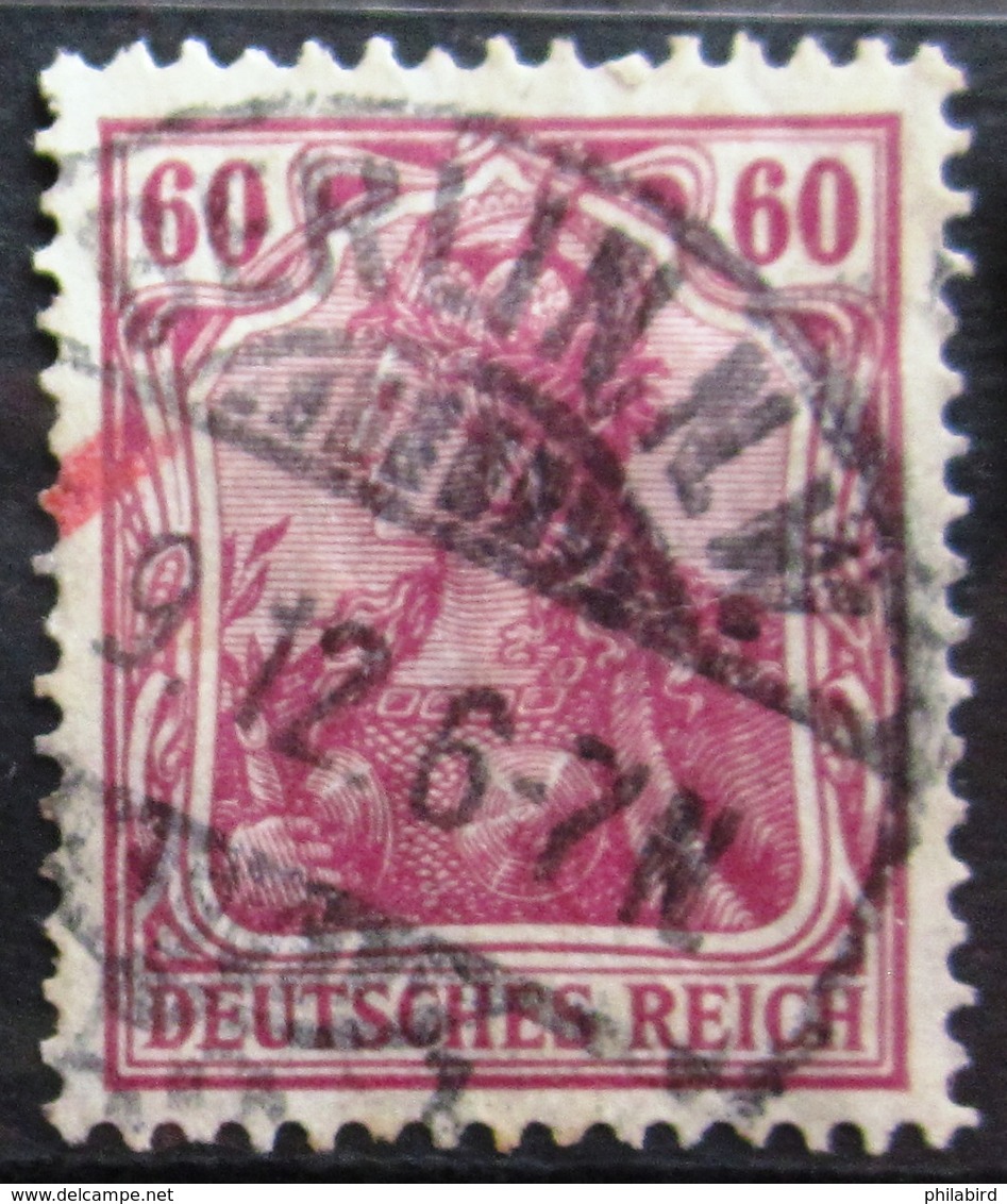 ALLEMAGNE Empire                   N° 90                     OBLITERE - Used Stamps