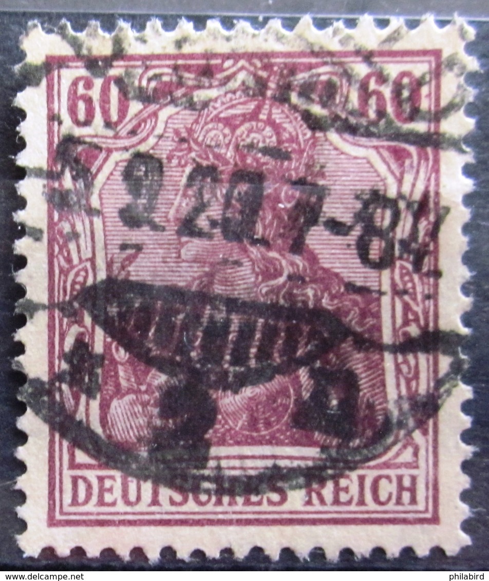 ALLEMAGNE Empire                   N° 90                     OBLITERE - Used Stamps