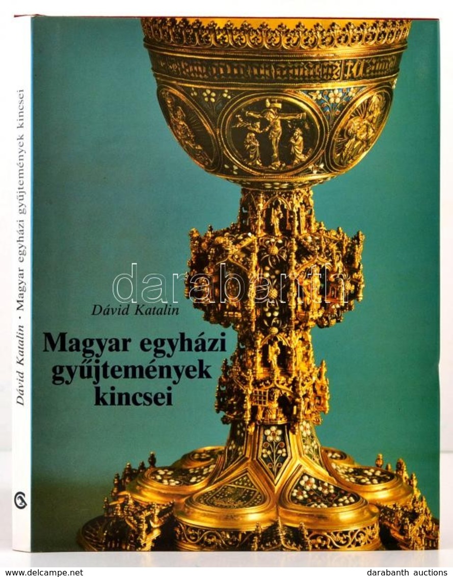 Dávid Katalin: Magyar Egyházi Gyűjtemények Kincsei. Bp., 1981, Corvina. Kiadói Egészvászon-kötésben, Kiadói Papír Védőbo - Non Classificati