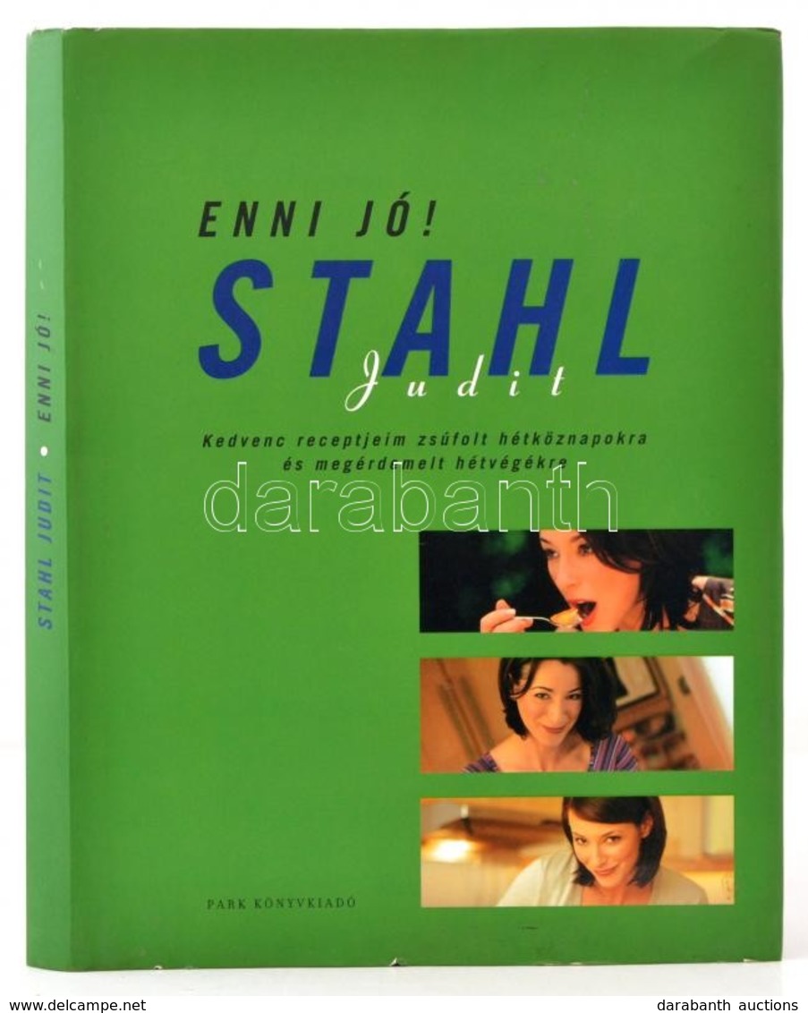 Stahl Judit: Enni Jó. Bp., 2002, Park. Kiadói Kartonált Papírkötés, Kiadói Papír Védőborítóban. - Non Classificati