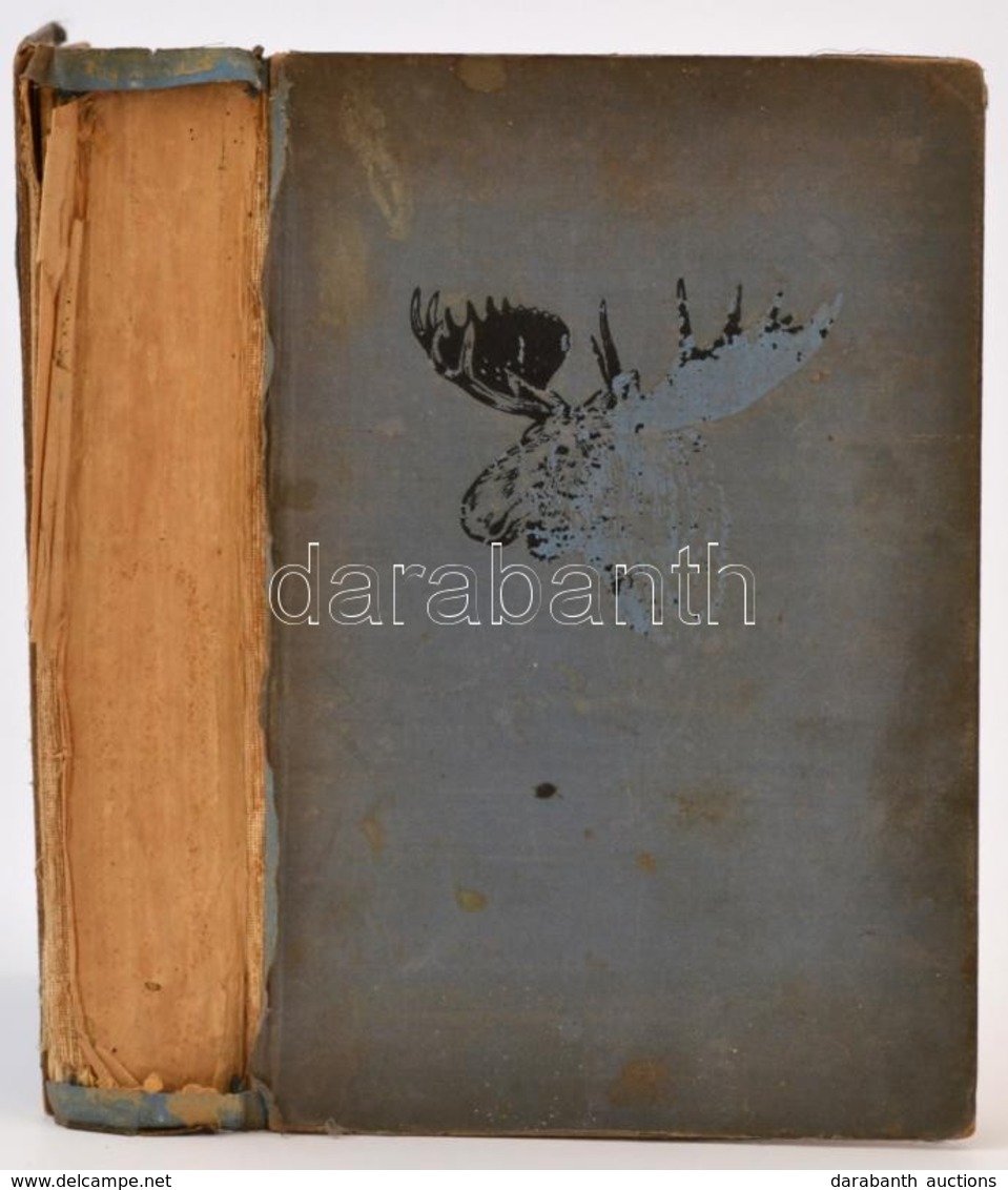 Széchényi Zsigmond: Alaszkában Vadásztam. (1935. Aug-okt.) Bp.,1937, Dr. Vajna Gy. és Társa, 432 P. Fekete-fehér Fotókka - Non Classificati