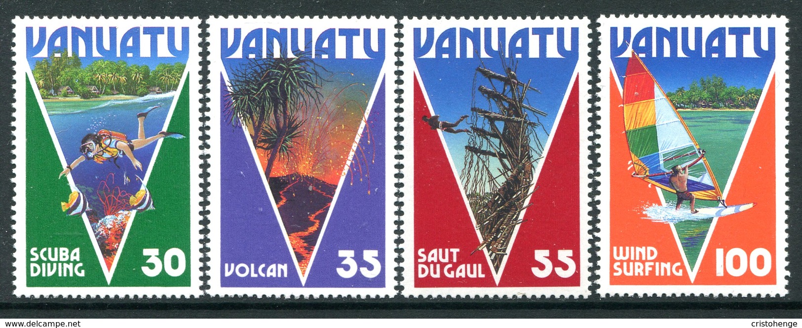 Vanuatu 1986 Tourism Set MNH (SG 425-428) - Vanuatu (1980-...)