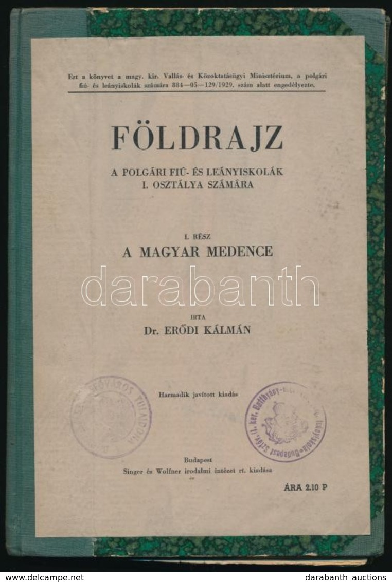 Dr. Kiss Áron-Dr. Öreg János: Nevelés és Oktatástan. Bp., 1887, Dobrowsky és Franke, 184 P. Későbbi átkötött Félvászon-k - Ohne Zuordnung