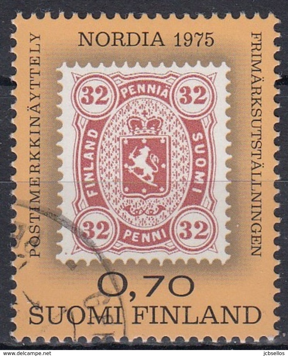 FINLANDIA 1975 Nº 727 USADO - Usados