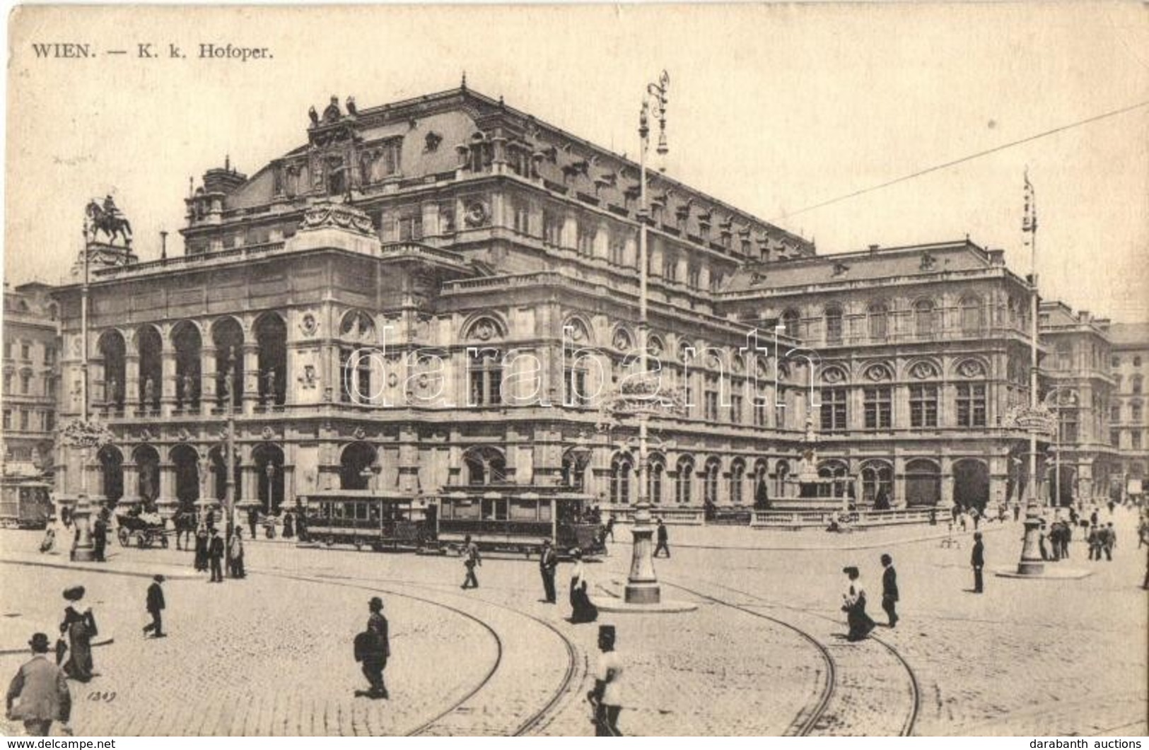 ** * Vienna, Wien, Bécs; - 20 Db Régi Képeslap / 20 Pre-1945 Postcards - Non Classificati