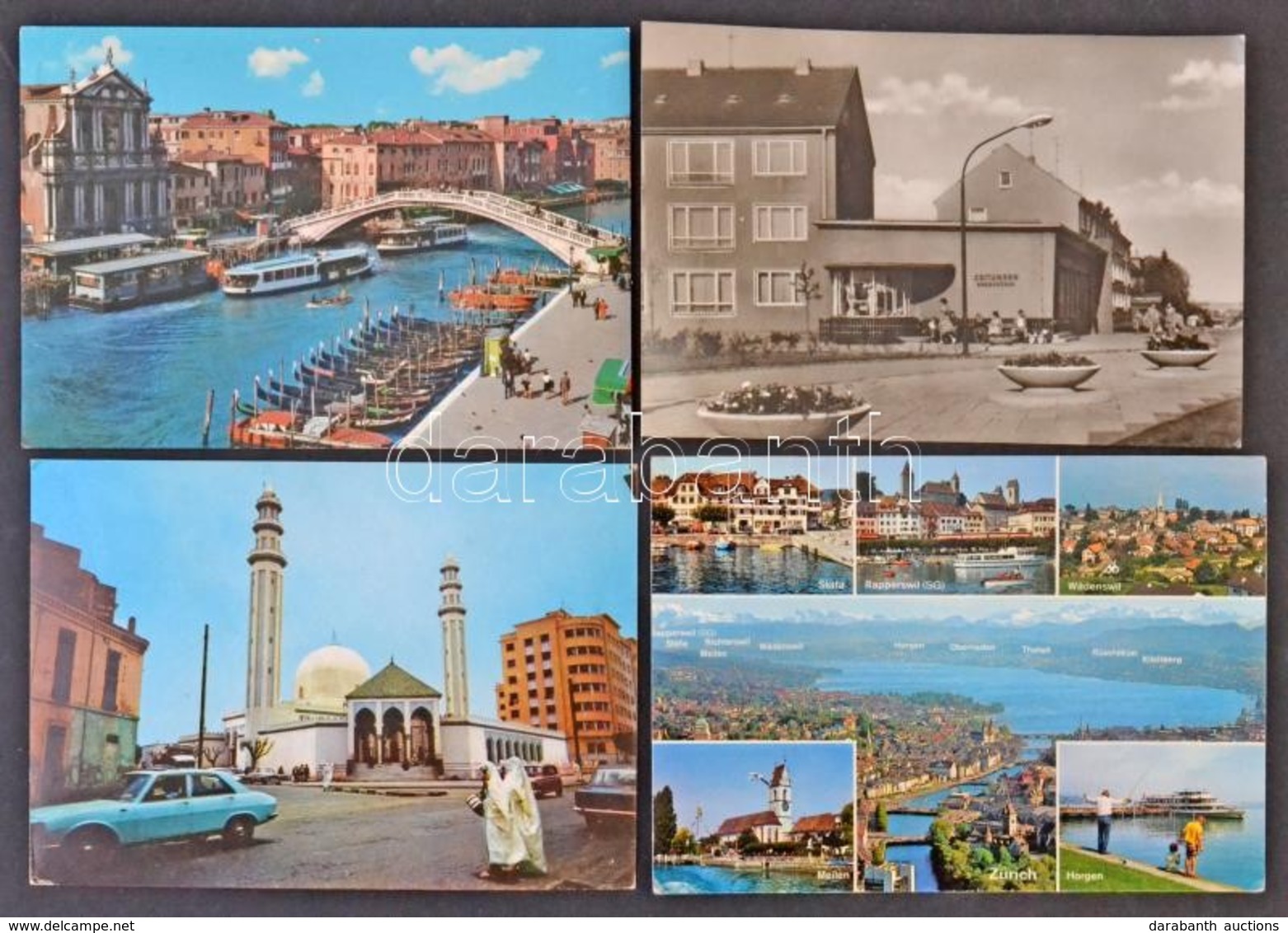 ** * 650-700 Db Modern Külföldi Képeslap, Színes, Szép Anyag / 650-700 Modern Foreign Postcards, Colorful, Nice Material - Unclassified