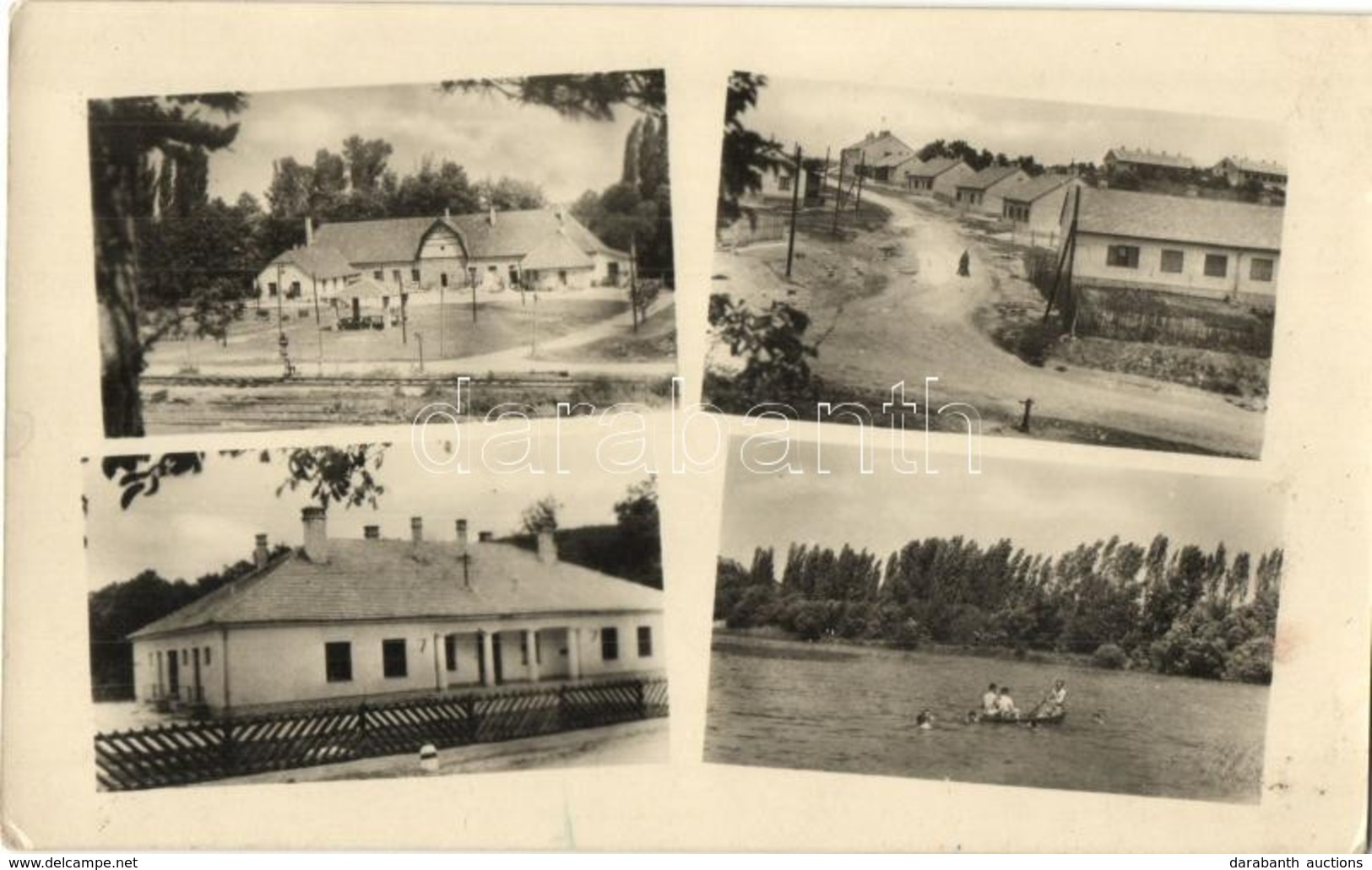 ** * 71 Db Modern Magyar Városképes Lap / 71 Modern Hungarian Town-view Postcards - Unclassified
