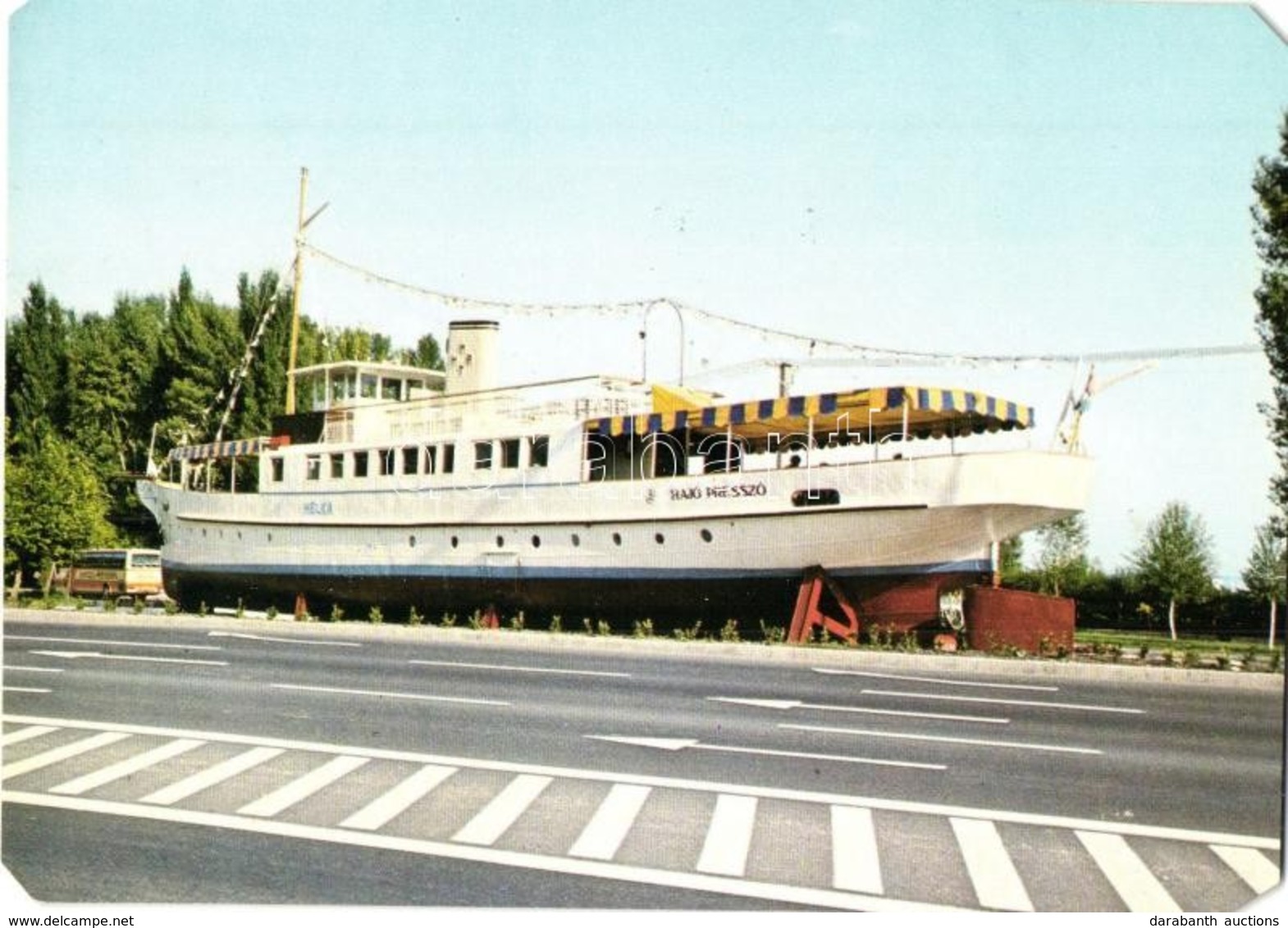 ** * 19 Db MODERN Közlekedési Motívumlap; Hajók, Repülők, Autók, Vonatok / 19 Modern Transport Motive Postcards; Ships,  - Non Classificati