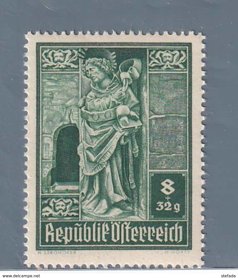 AUSTRIA  AUTRICHE ÖSTERREICH MNH** 1946   S. STEFANO 8+32  GR - Neufs