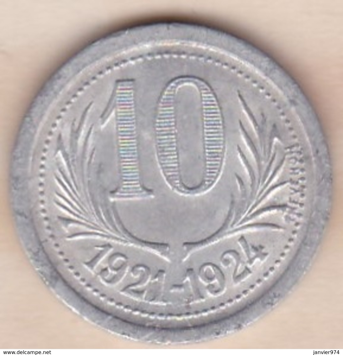 34. Hérault .Chambres De Commerce De L’Hérault .10 Centimes 1921 - 1924 - Monétaires / De Nécessité