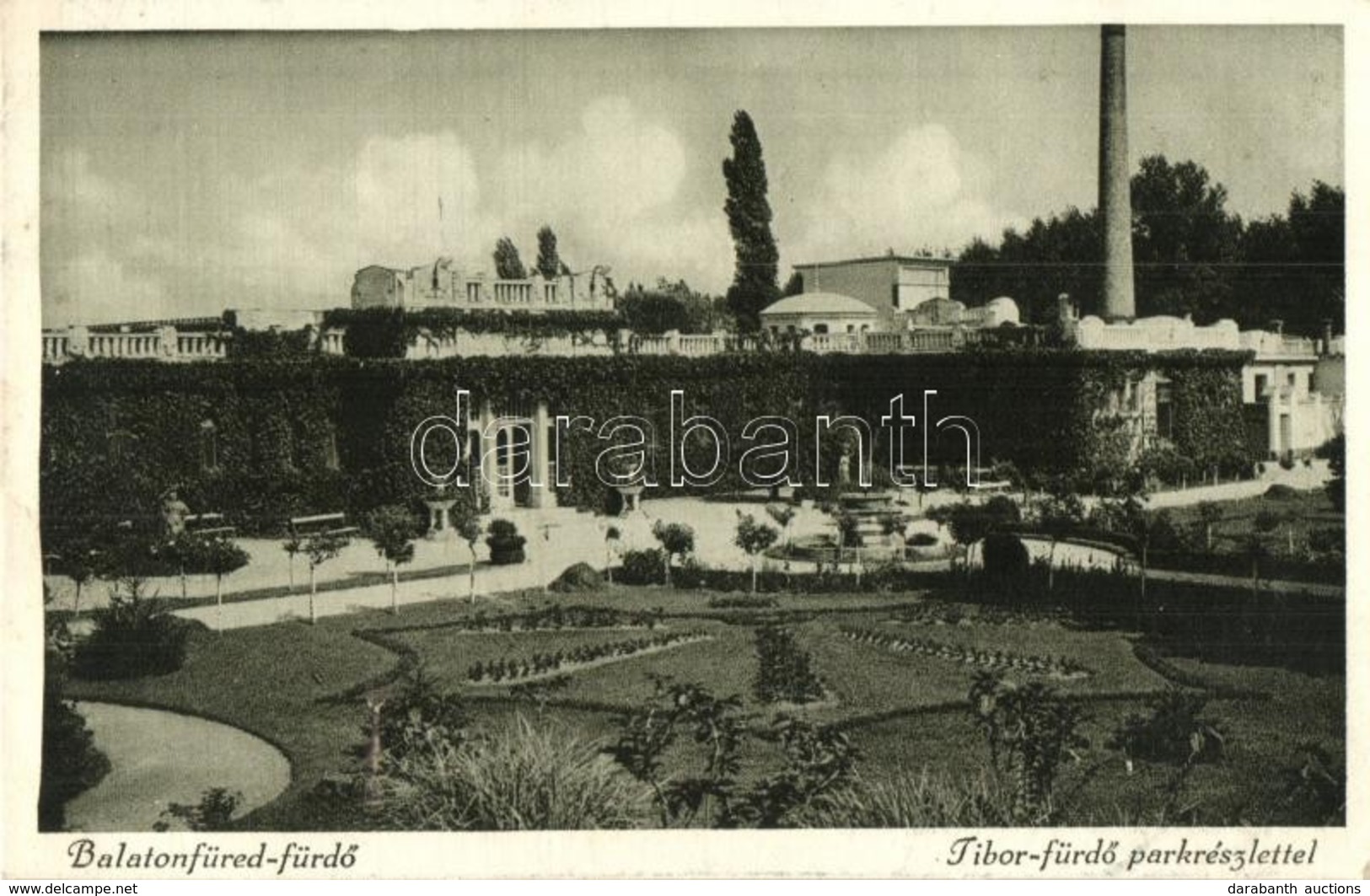 * T1/T2 Balatonfüred-fürdő, Tibor Fürdő és Park - Non Classés