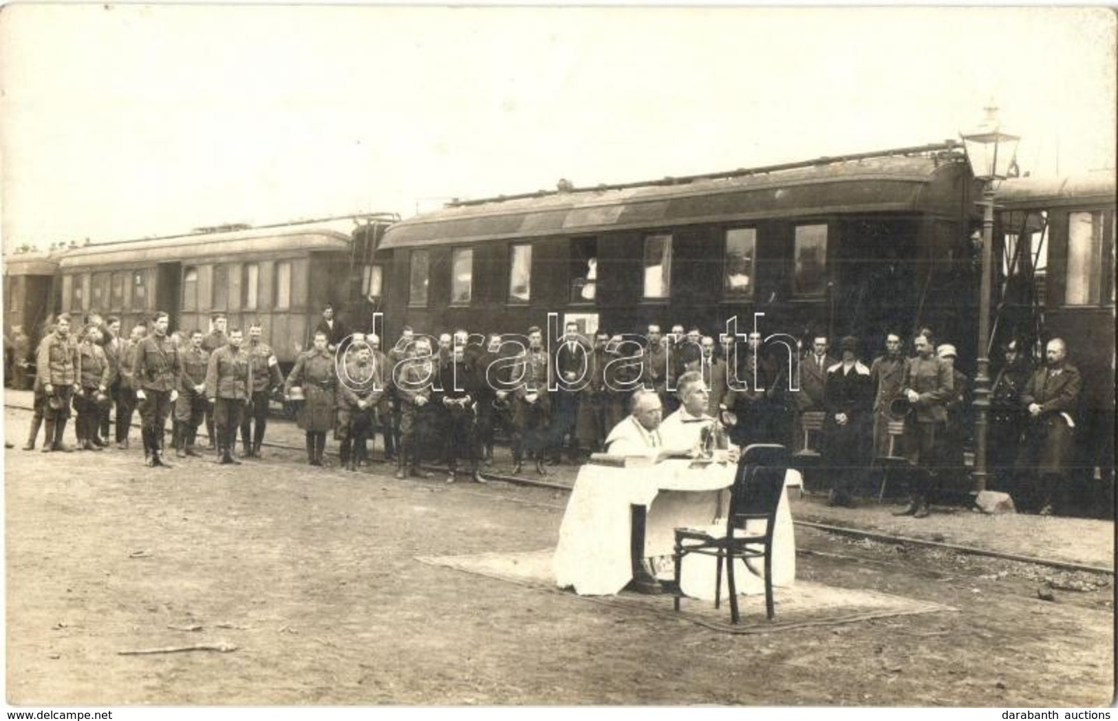 * T2 1921 Biatorbágy, Vasútállomás, Vöröskeresztes Kórházvonat, IV. Károly és Zita Királyi Pár Utolsó útja Magyarországr - Unclassified