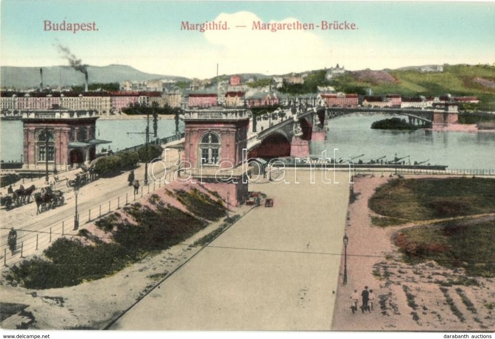 ** T1 Budapest, Margit Híd, Margitsziget. N.M. Bp. 13245. - Ohne Zuordnung