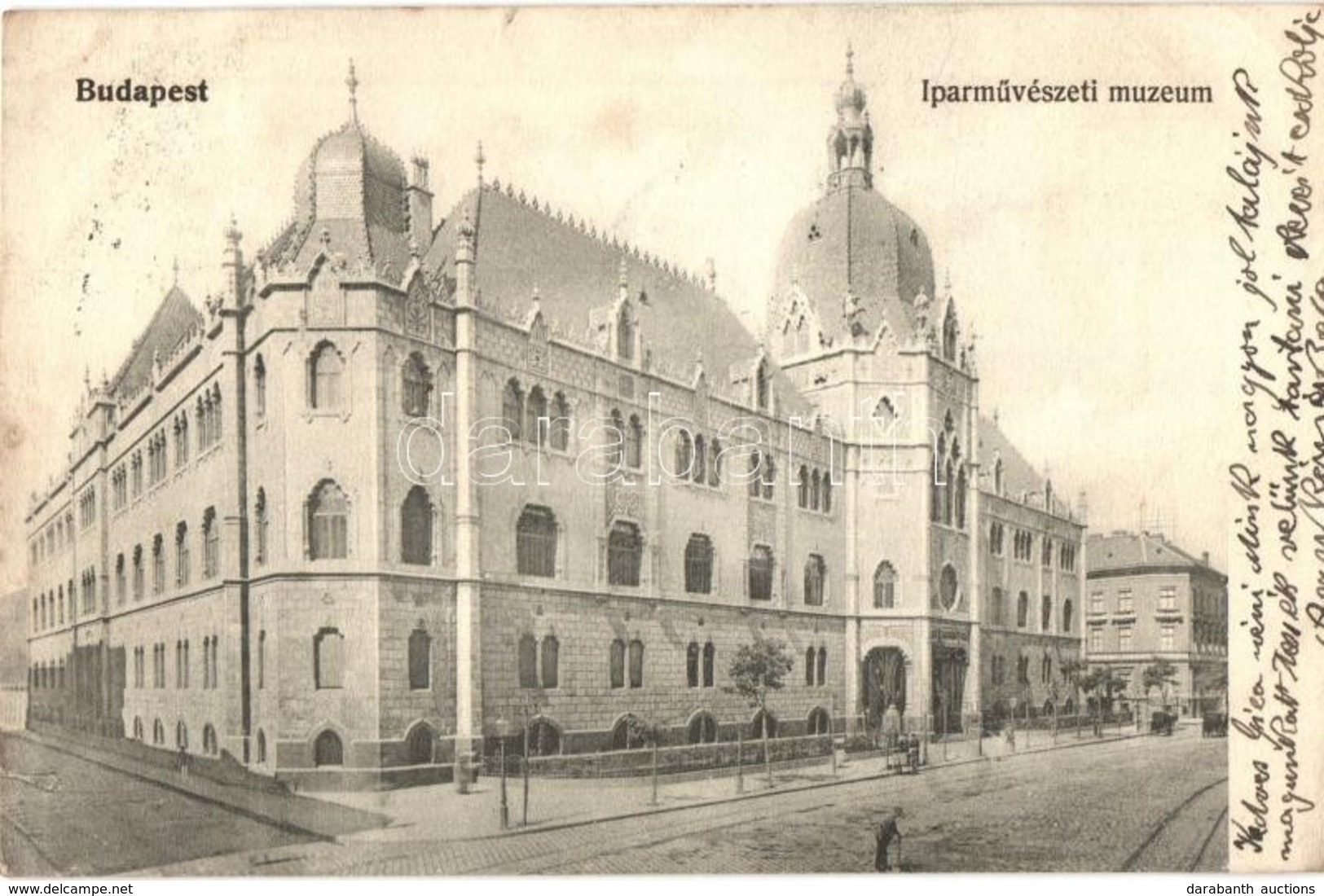 T2 Budapest IX. Iparművészeti Múzeum - Unclassified