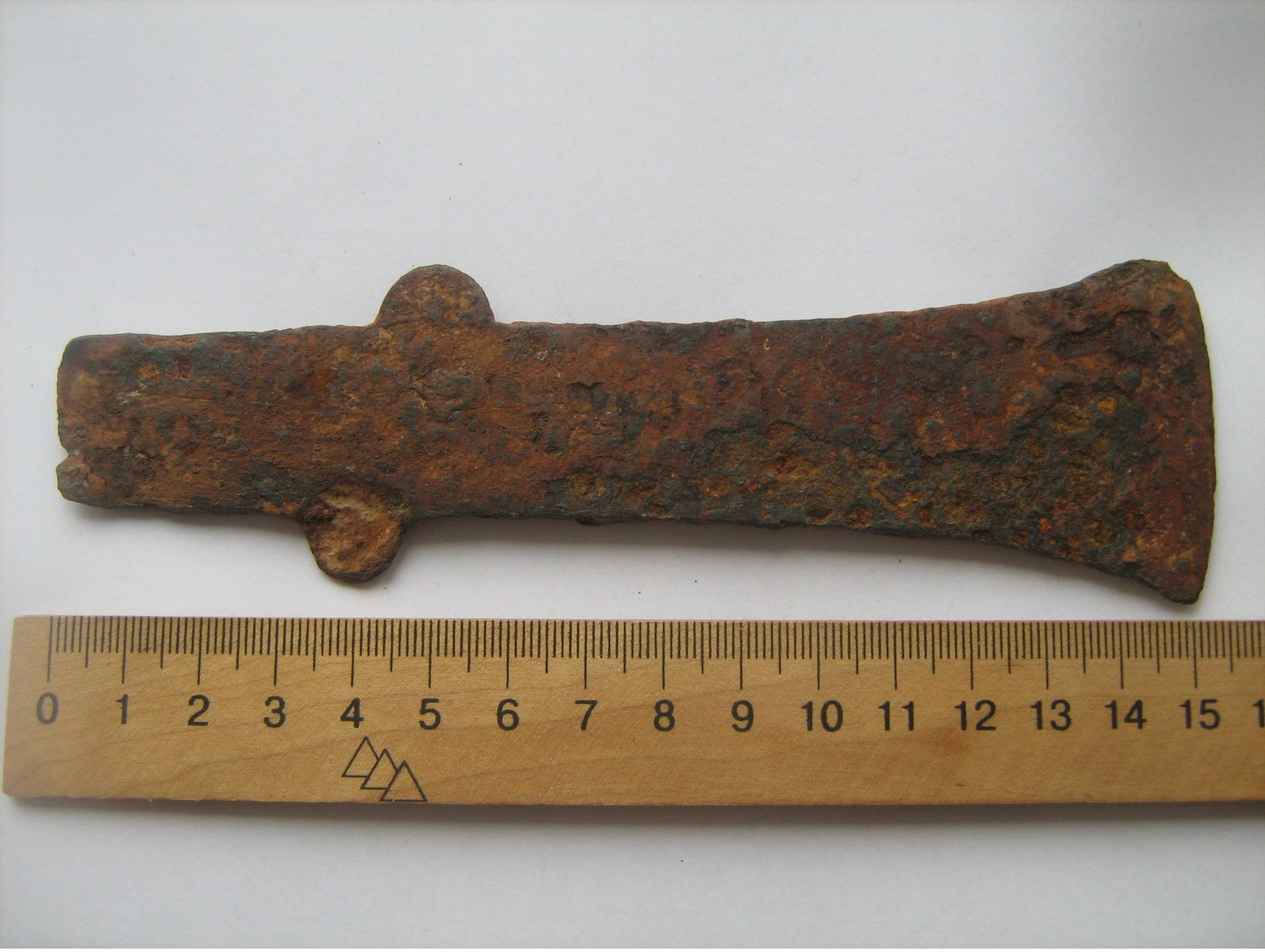 Ancient Scythians Harness Ax 5-3 Century BC.Ancient Ax. - Archéologie