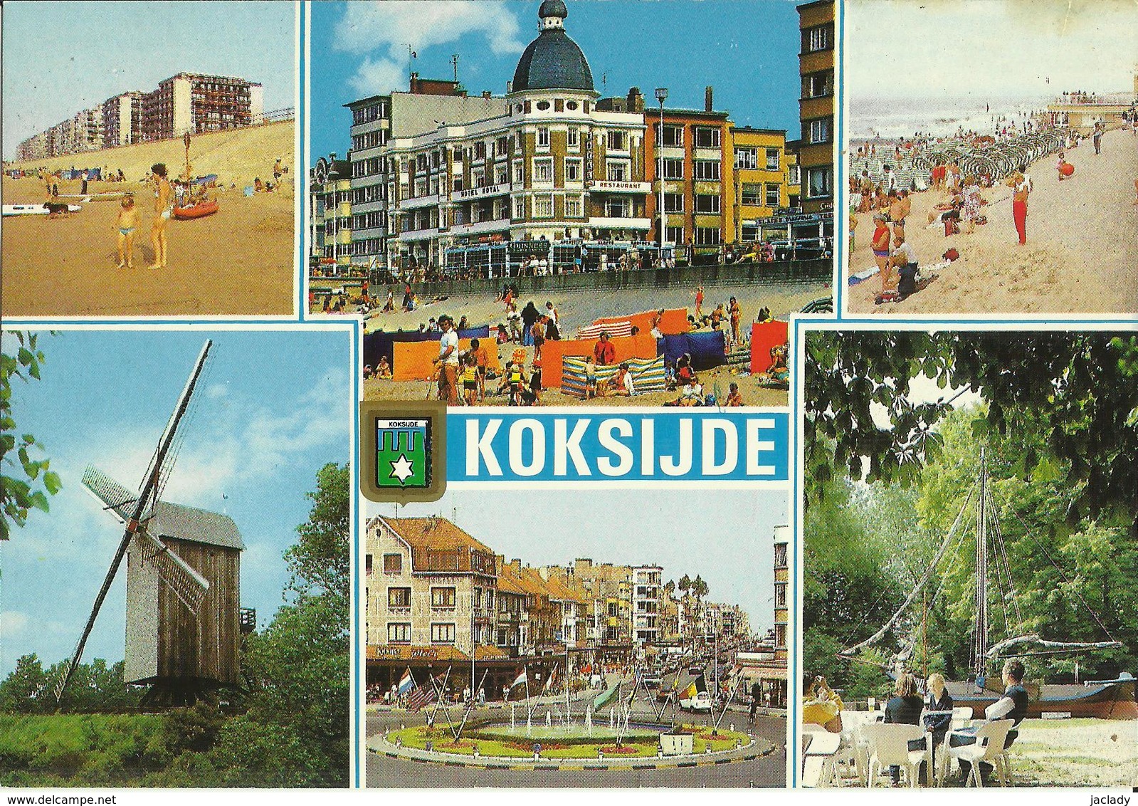 Koksijde.   (2 Scans) - Koksijde