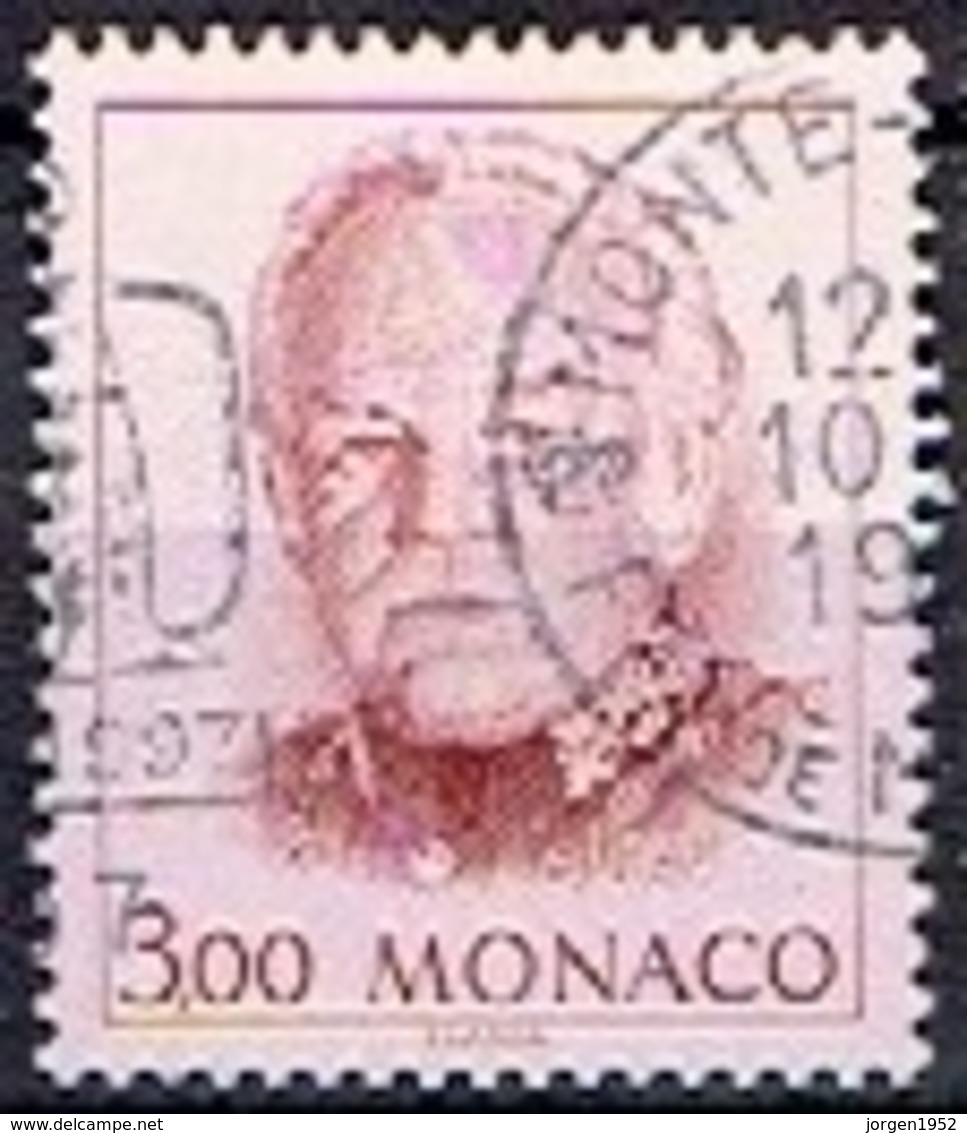 MONACO #   FROM 1996 STAMPWORLD 2310 - Usados