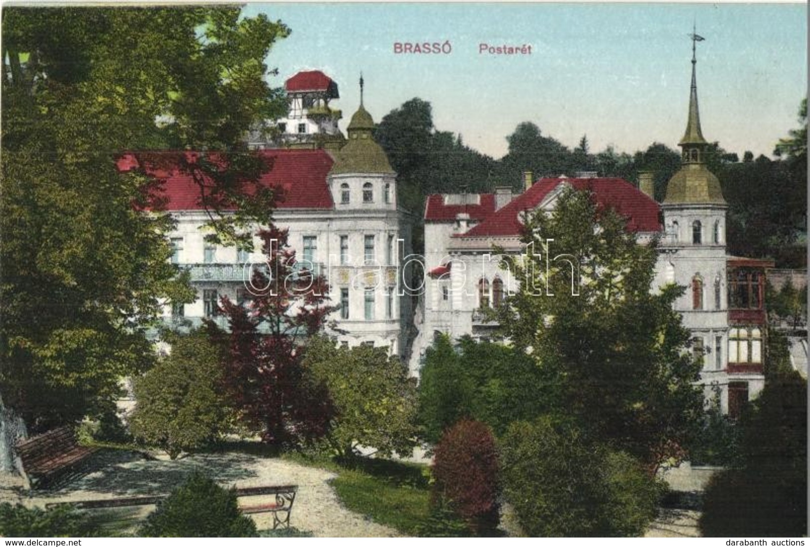 ** T2 Brassó, Kronstadt, Brasov; Postarét / Postwiese - Non Classificati