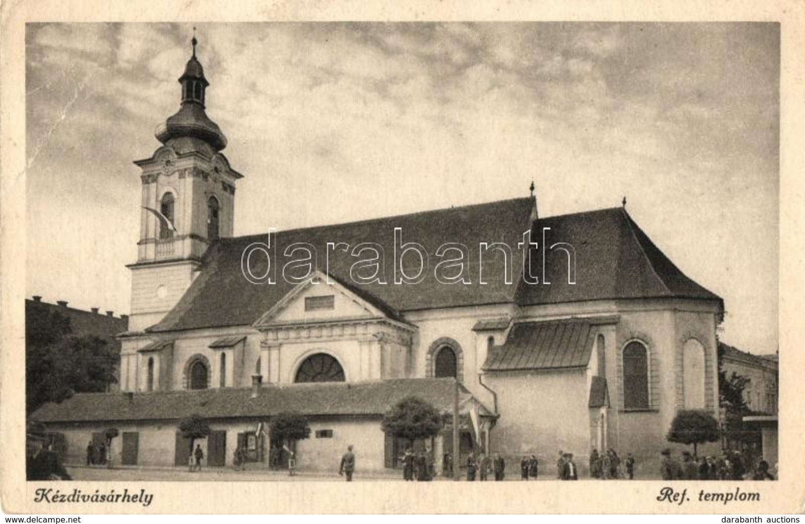 * T2/T3 Kézdivásárhely, Targu Secuiesc; Református Templom / Calvinist Church - Unclassified