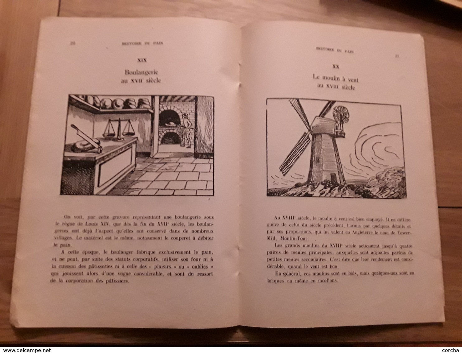 Bibliothèque De Travail N°24 - Histoire Du Pain - 6-12 Ans