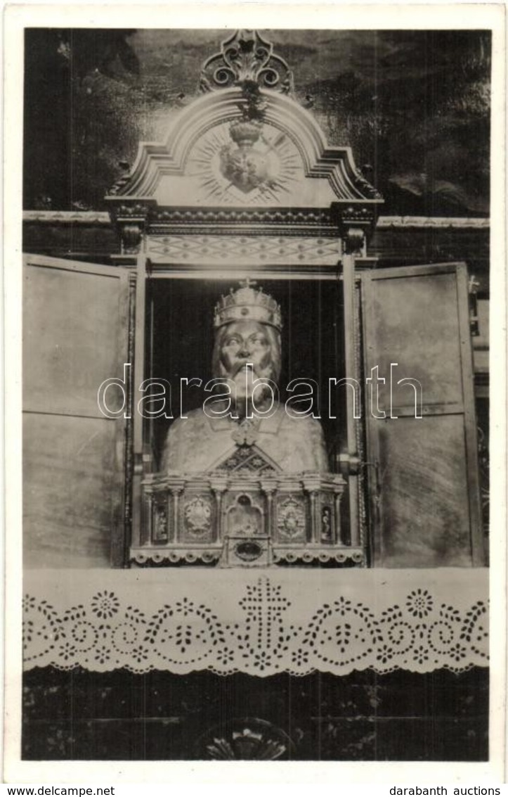 ** T1 Nagyvárad, Oradea; L. Sz. Székesegyház, Szent László Ereklye, Belső / Cathedral Interior, Relic Of Ladislaus I Of  - Unclassified