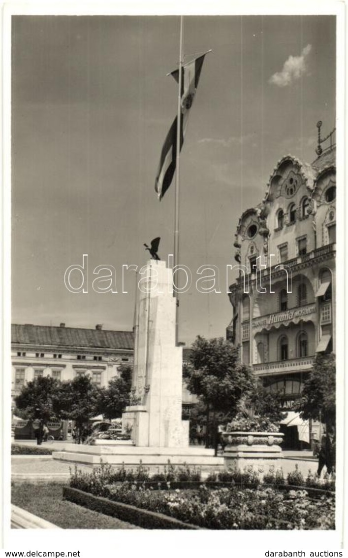 ** T2 Nagyvárad, Oradea; Országzászló / Hungarian Flag - Ohne Zuordnung