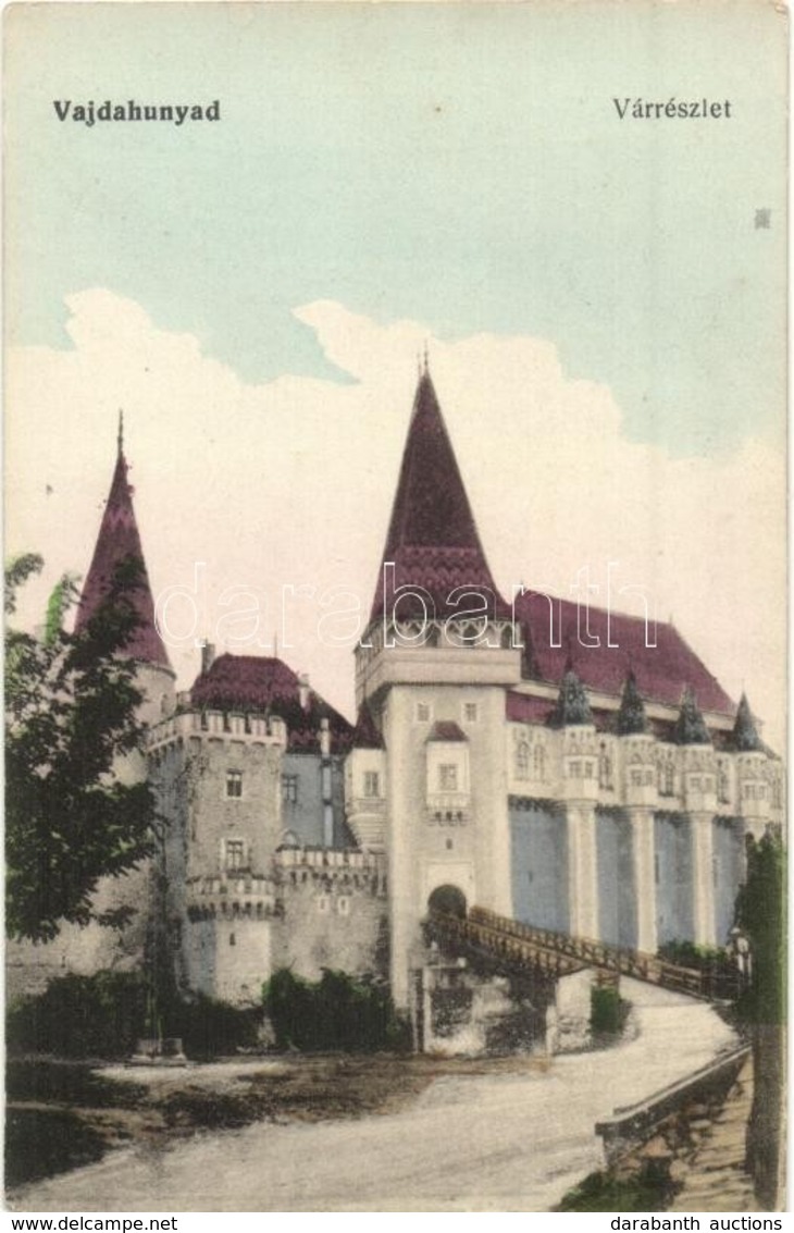 ** T3 Vajdahunyad, Hunedoara; Vár / Cetatea (Castelul) Huniadestilor / Castle (kis Sarokhiány / Small Corner Shortage) - Unclassified