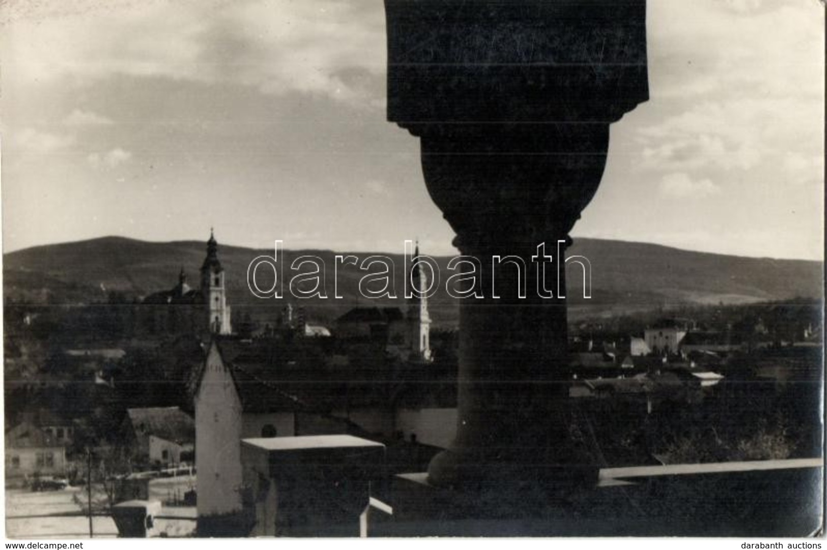 T2 1940 Zilah, Zalau; Látkép, Templomok / General View, Churches. Photo - Unclassified