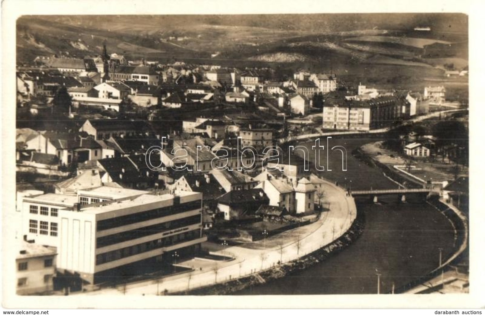 ** T2 Besztercebánya, Banská Bystrica;  Látkép A Garam Folyóval / General View With Hron River. Luna - Non Classificati