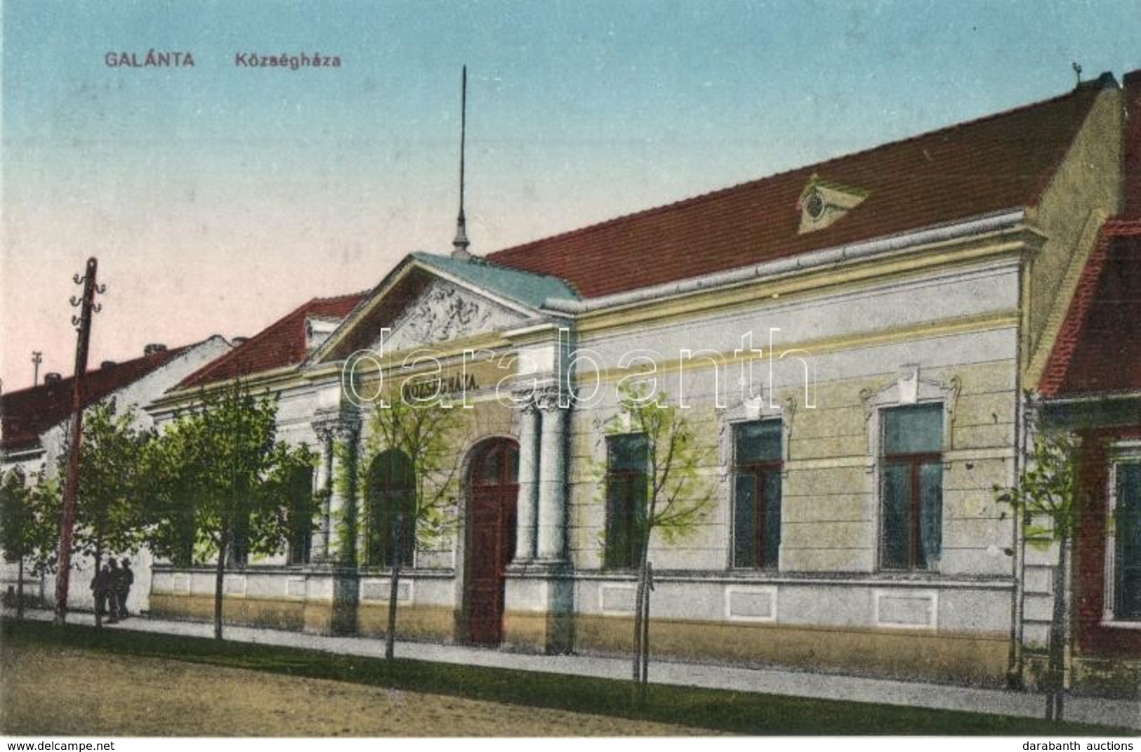 ** T1 Galánta, Községháza / Town Hall - Unclassified