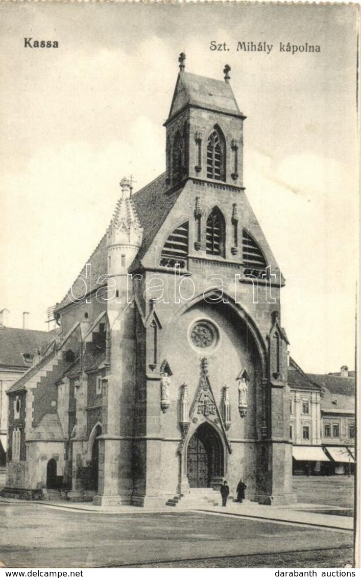 T2 Kassa, Kosice; Szent Mihály Kápolna / Chapel - Non Classificati