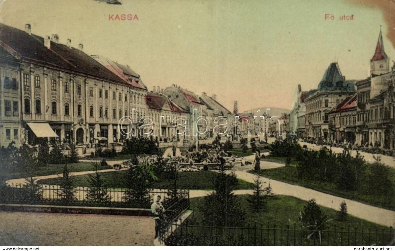 T3 Kassa, Fő Utca / Main Street (EK) - Unclassified