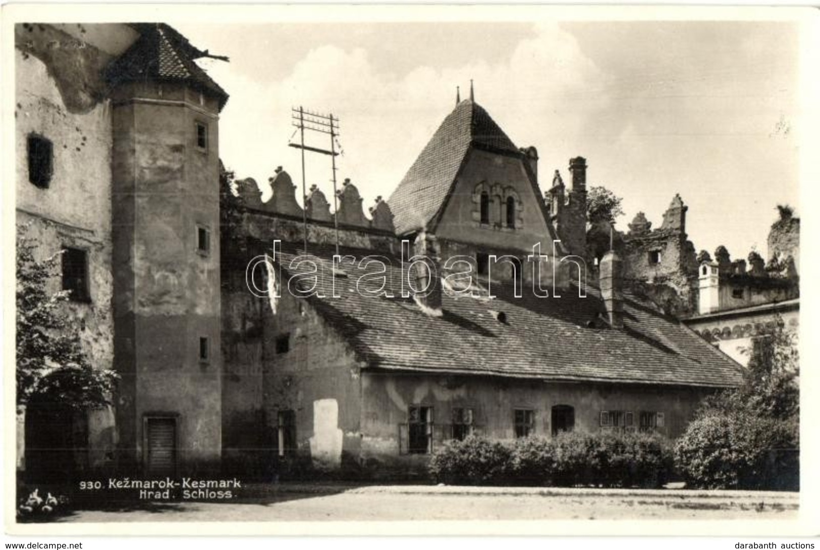 ** T1/T2 Késmárk, Kezmarok; Schloss / Zámok, Hrad / Thököly Kastély, Vár / Castle - Non Classificati