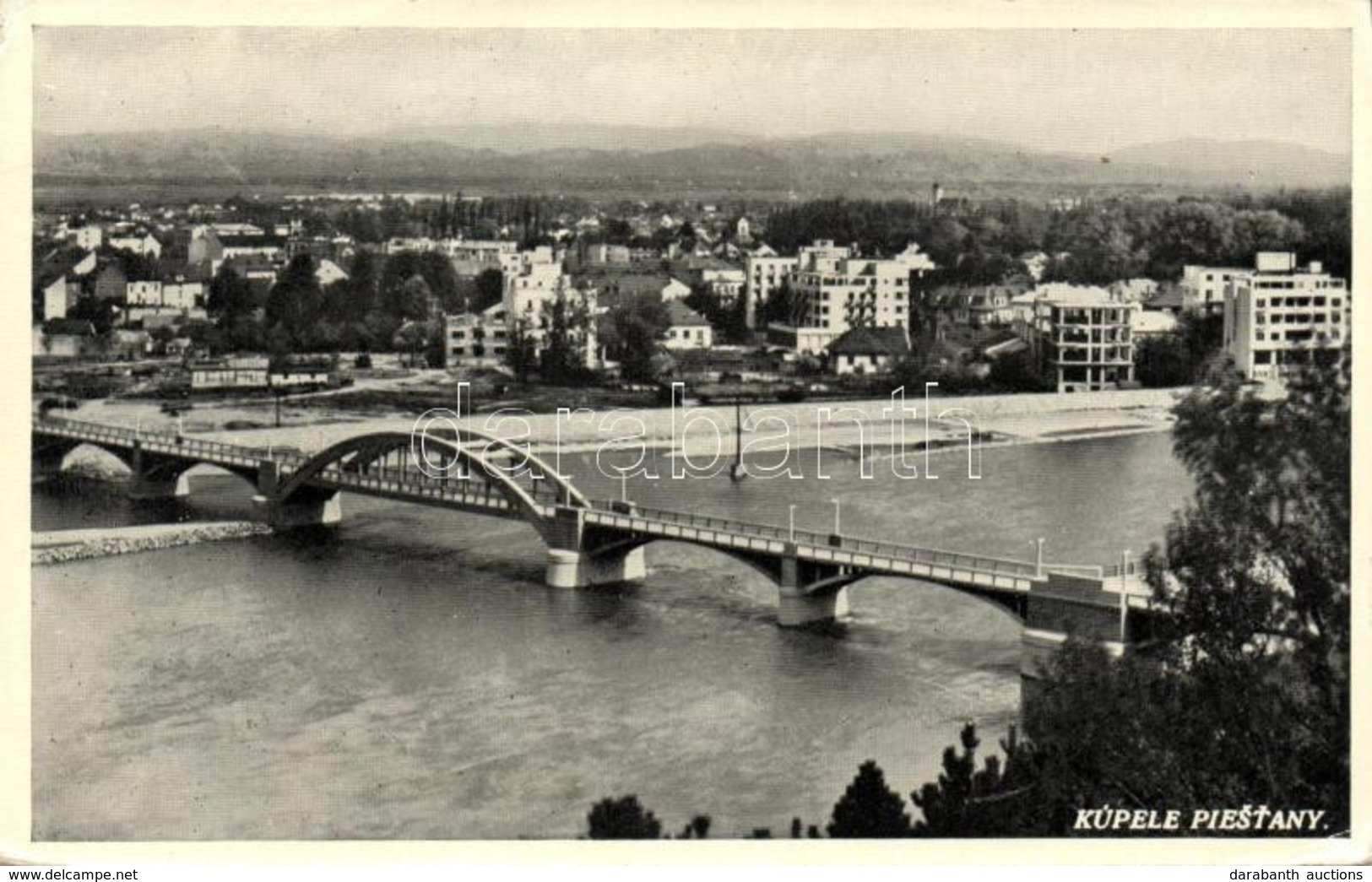 ** T2/T3 Pöstyénfürdő, Kúpele Piestany; Híd / Bridge (EB) - Unclassified