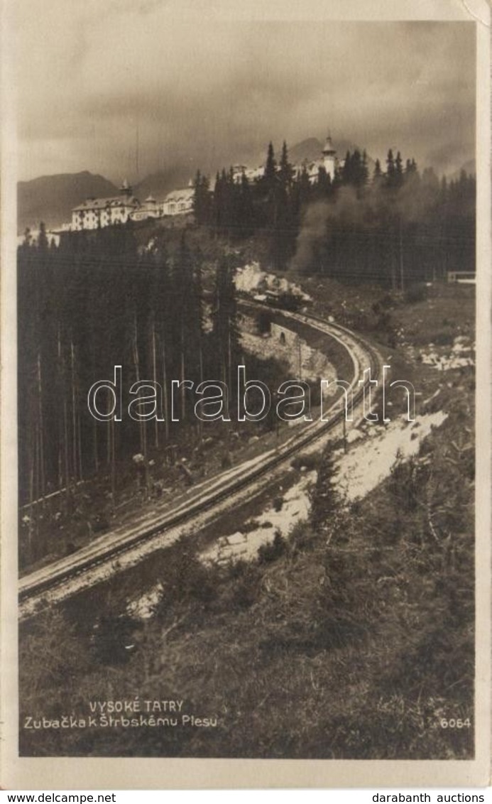 ** T2/T3 Tátra, Tatry; Fogaskerekű Vasút A Csorba-tóhoz / Zubacka Strbskému Plesu / Cogwheel Railway  (EK) - Non Classificati