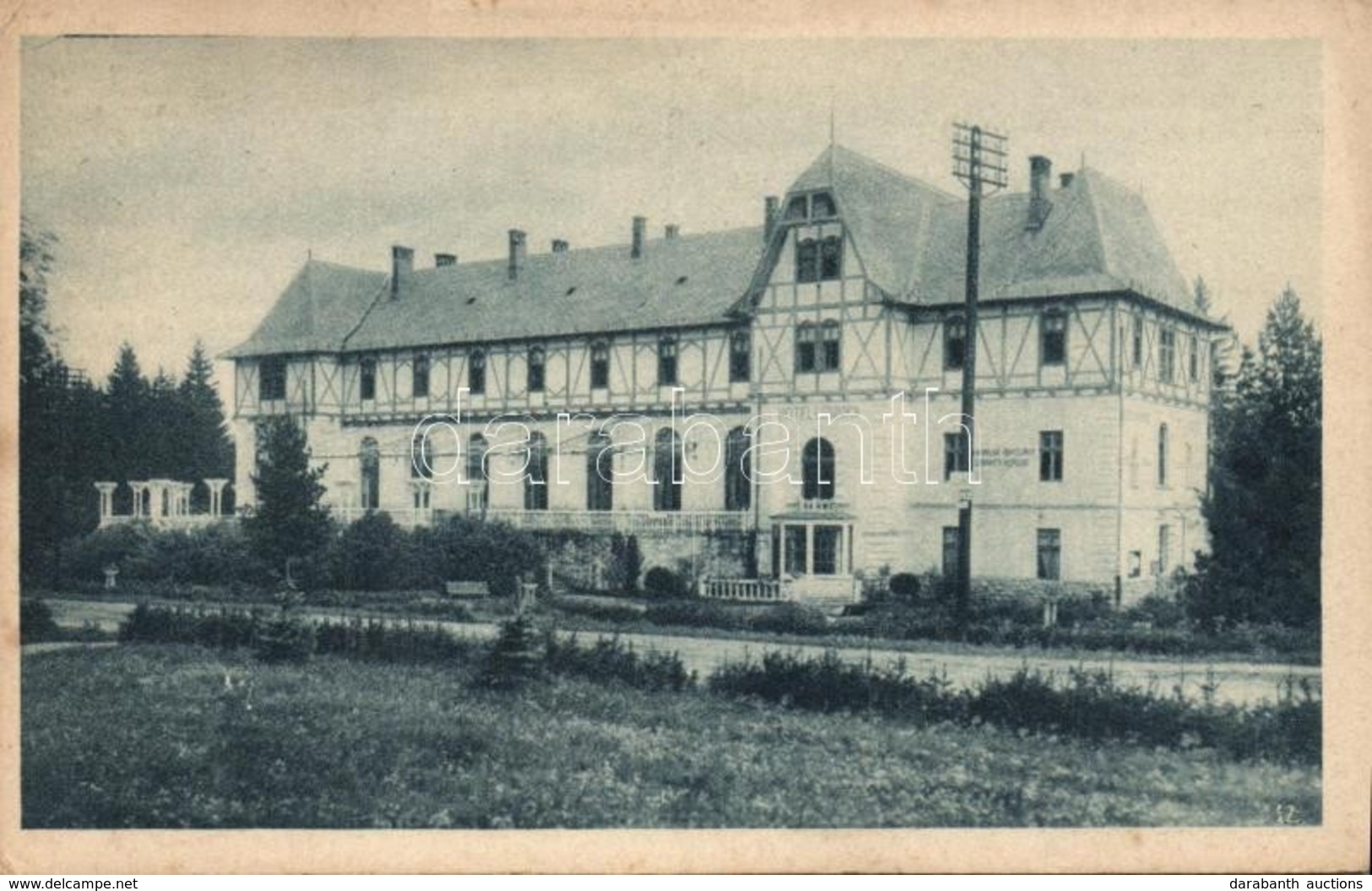 ** T2/T3 Tátralomnic, Tatranska Lomnica; Hotel Lomnica  (EK) - Non Classificati