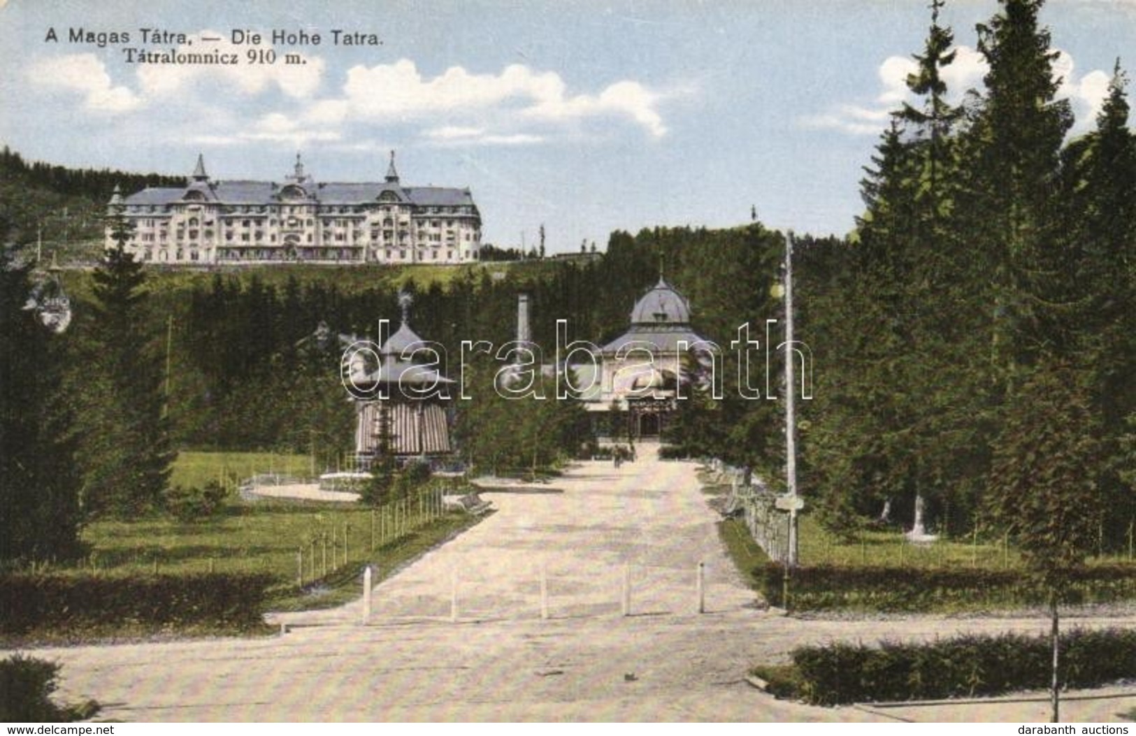 * T2 Tátralomnic, Tatranská Lomnica; Szálloda, Fürdő / Hotel, Spa Hall - Non Classificati