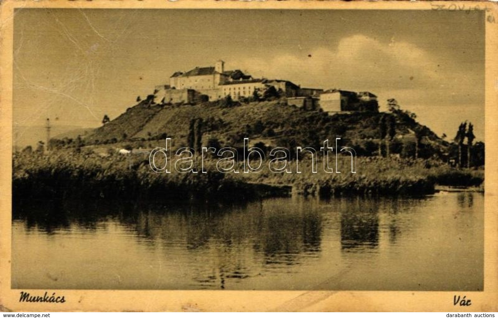 * T3 Munkács, Vár / Castle (EB) - Ohne Zuordnung