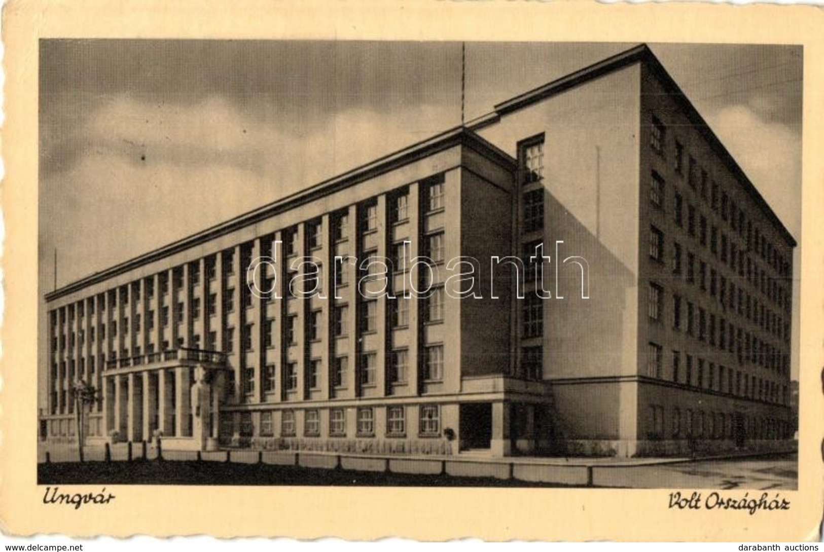 * T2/T3 Ungvár, Uzshorod, Uzhorod; Volt Országház / Former Parliament (EK) - Ohne Zuordnung