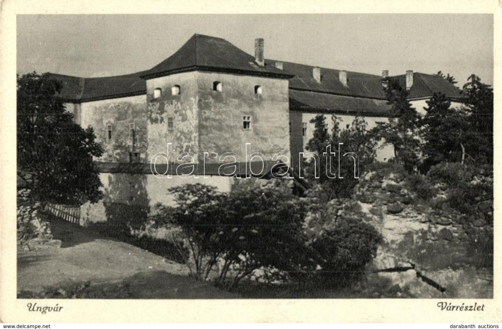 T2 Ungvár, Uzhorod; Várrészlet / Castle - Non Classificati