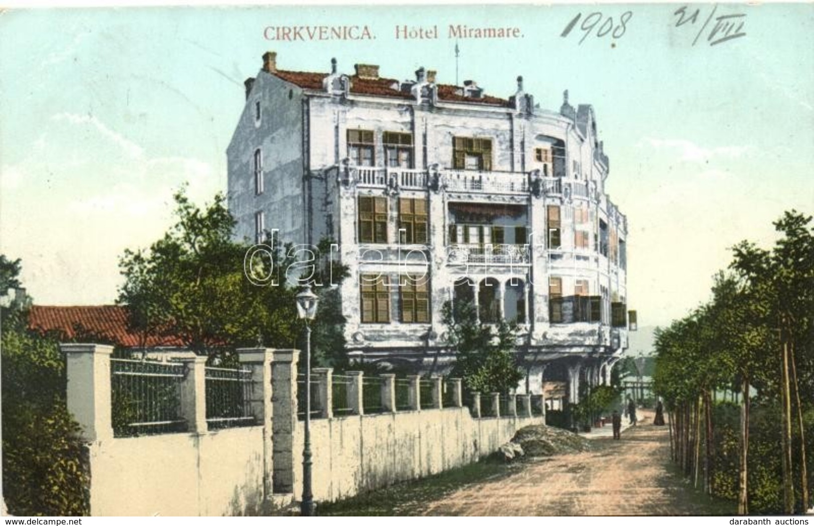 T2/T3 Crikvenica, Hotel Miramare (EK) - Unclassified