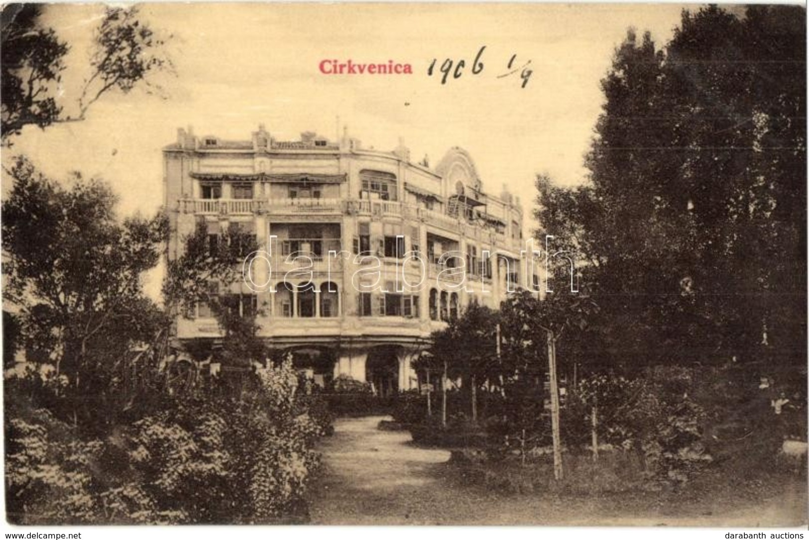 T2/T3 Crikvenica, Cirkvenica; Grand Hotel Miramare (EK) - Unclassified