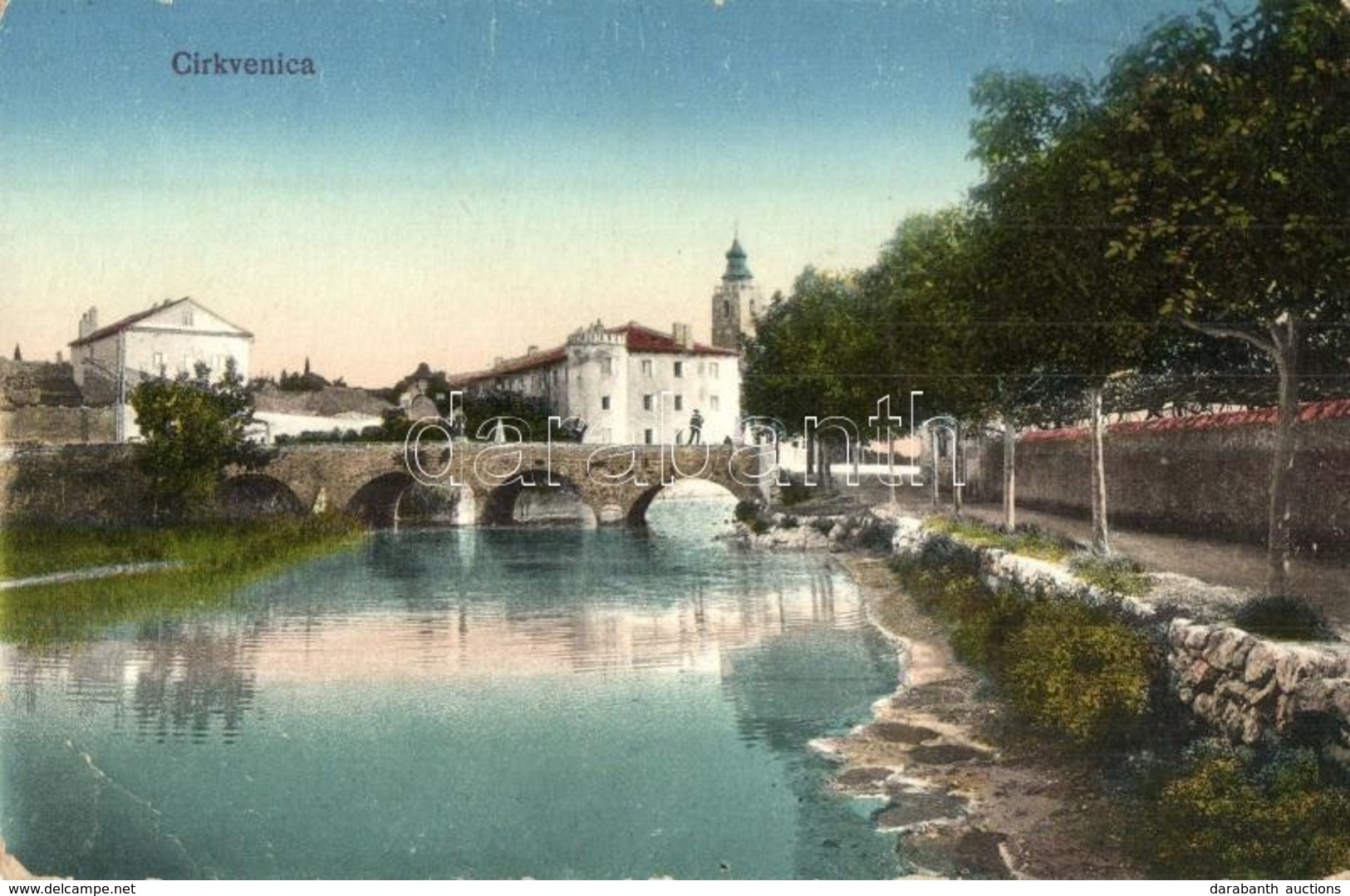 ** T2/T3 Crikvenica, Old Bridge (EK) - Unclassified