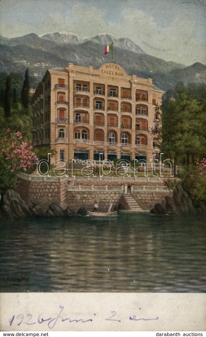 T2/T3 Lovran Hotel Excelsior, Artist Signed - Non Classificati