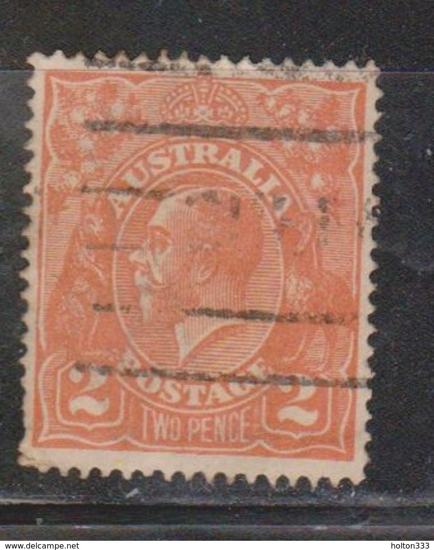 AUSTRALIA Scott # 27 Used - KGV Head - Oblitérés