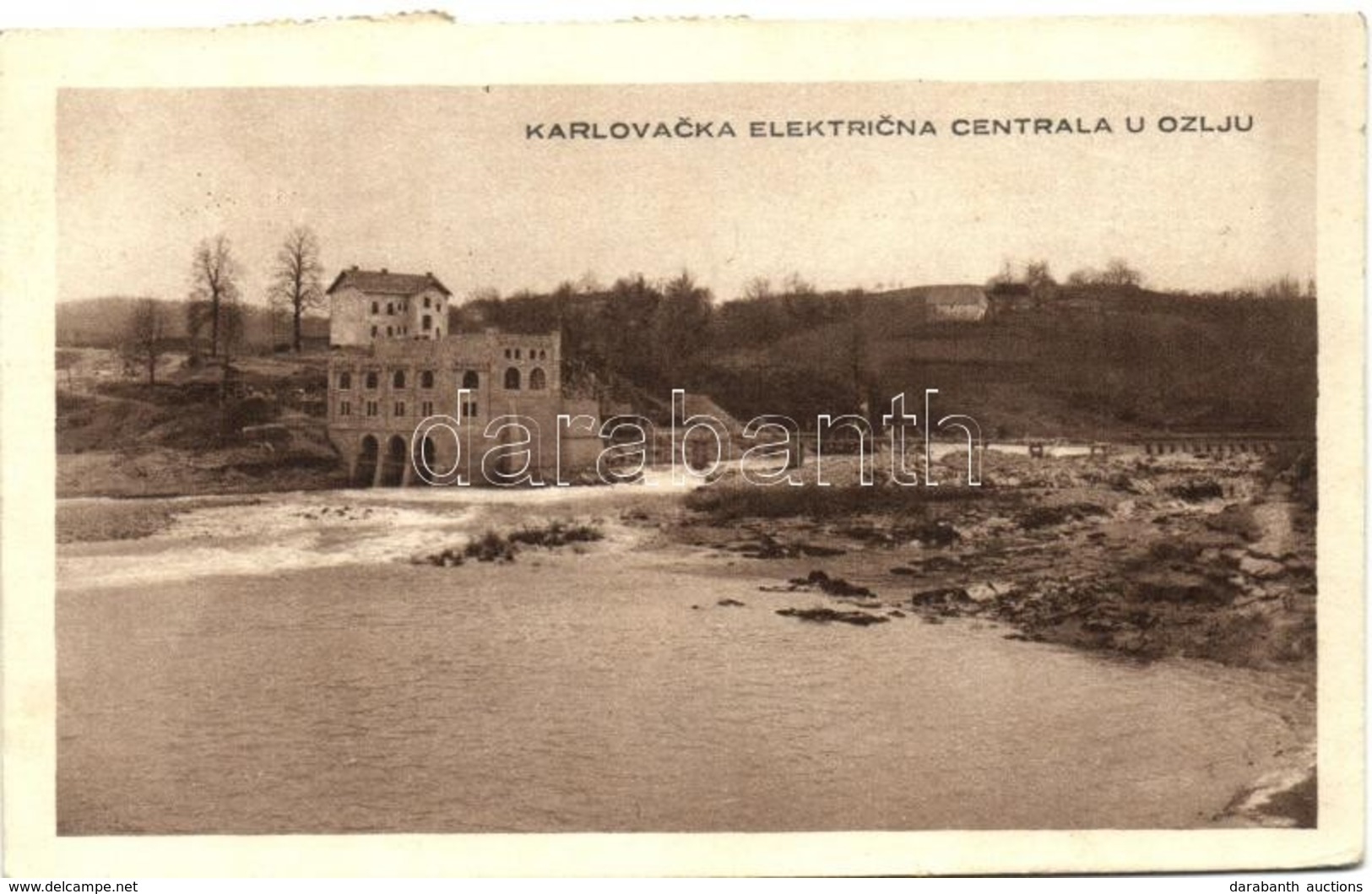 * T3 Ozalj, Karlovacka Elektricna Centrala / Hydroelectric Power Plant (Rb) - Non Classificati